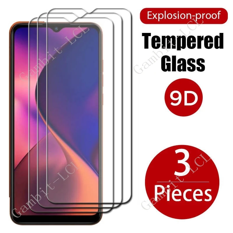 3 szt. 9H ochronne szkło hartowane dla Oukitel C57 Pro OukitelC57Pro OukitelC57 C57Pro C57S 6.67 "folia zabezpieczająca ekran