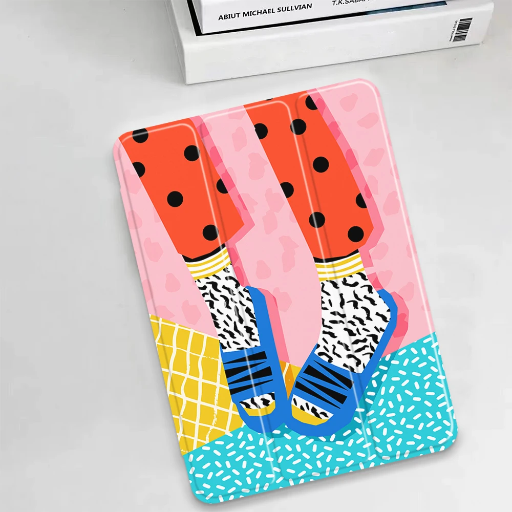 For iPad 10th Generation Case 10.9 inch Air 4/5th Silicone Soft Case For iPad 7/8th/9th 10.2 Pro 11 12.9 10.5 Air 2 9.7 mini 6/5