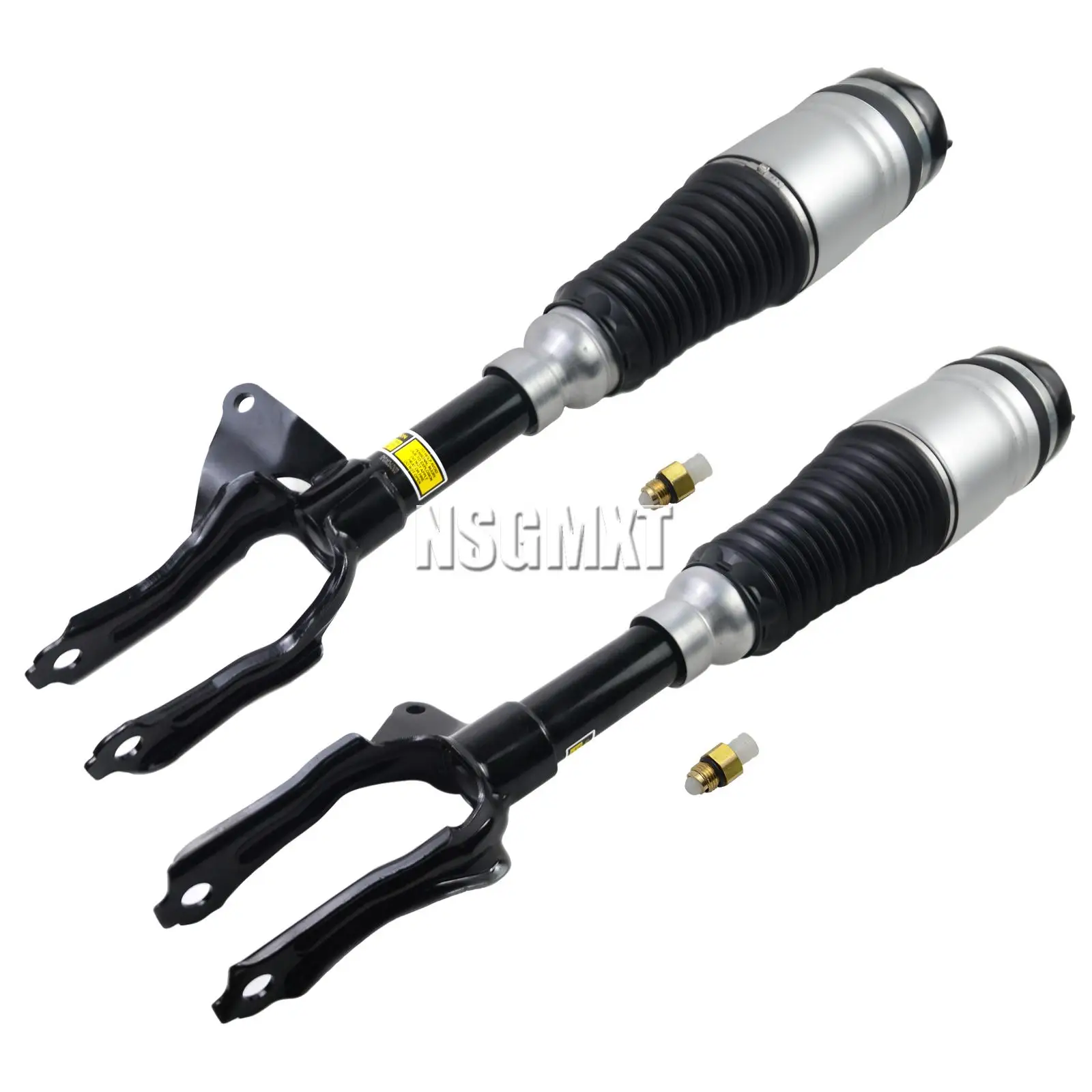 AP01 Front Left + Right Air Suspension Shock Absorber Struts for Jeep Grand WK Blindada Summit 17525464-101 17525465-101