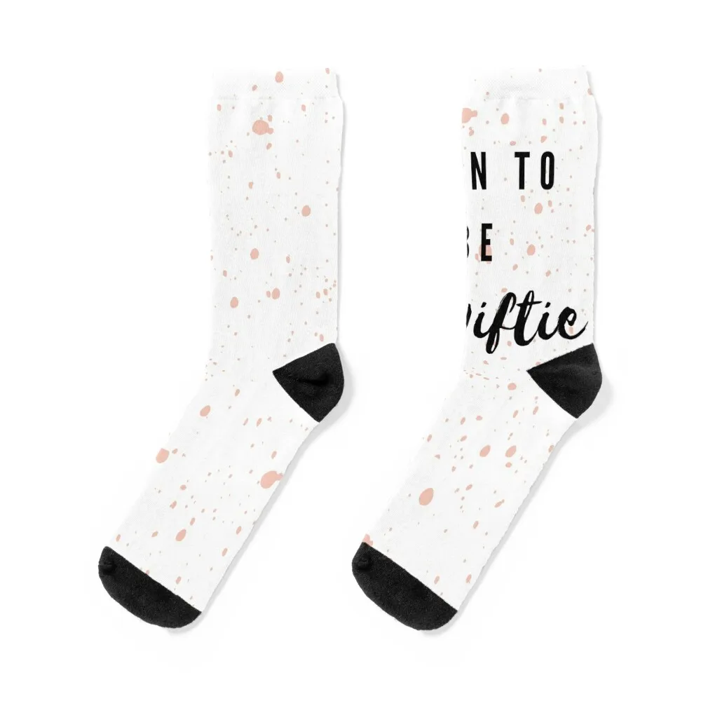 

Born to be a Swiftie Socks winter professional running Socks Women Men's
