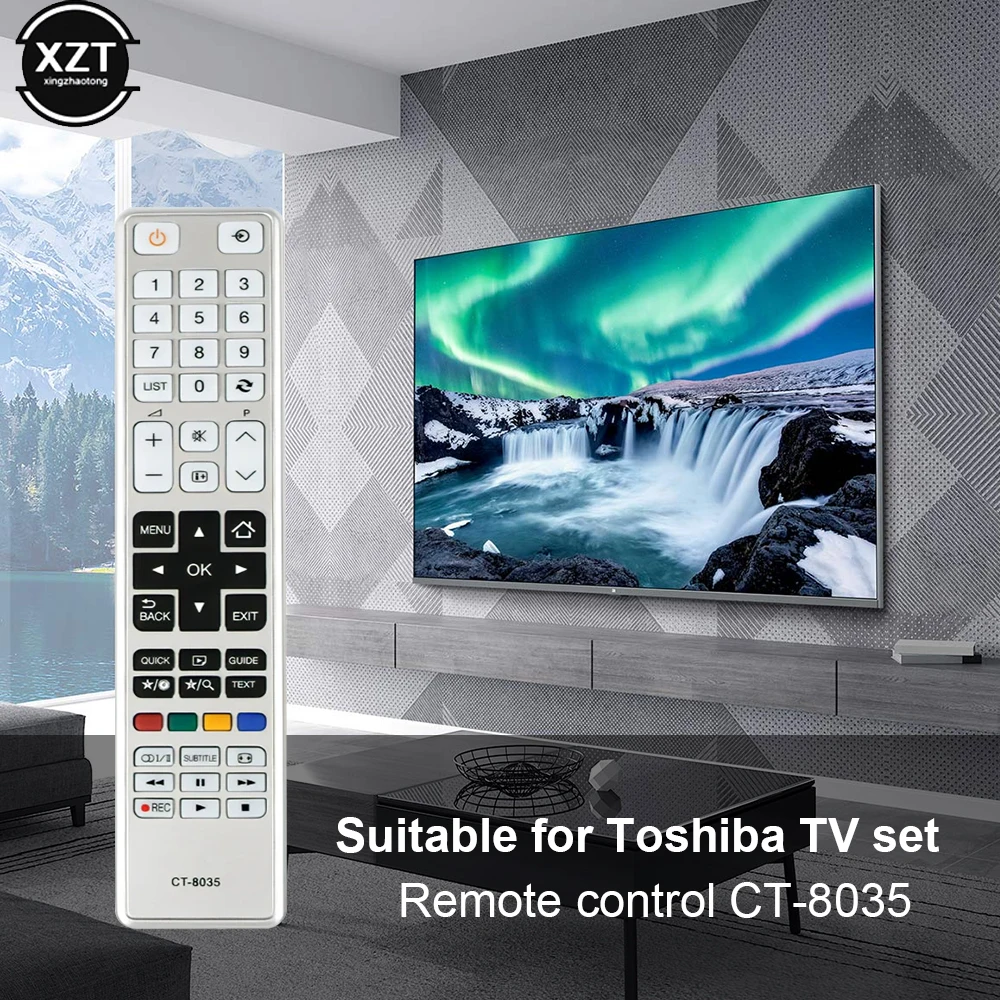 NEW  Remote Control for TOSHIBA LCD TV CT-8035 CT-8040 CT-8041 CT-8046 48L5445 32W3443 24D3434DB 32D3454DB 40T5445DG 48L5435DG