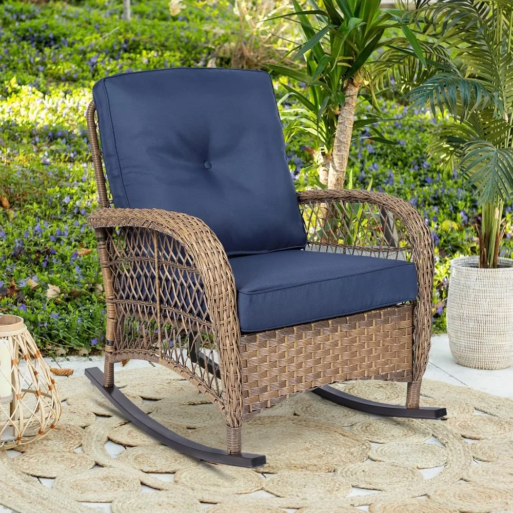 Outdoor Wicker Rock… - image