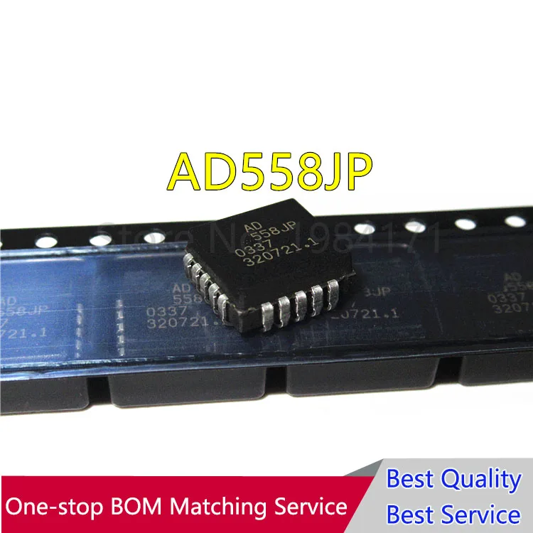 

10Pcs AD558JP"PLCC-20" New