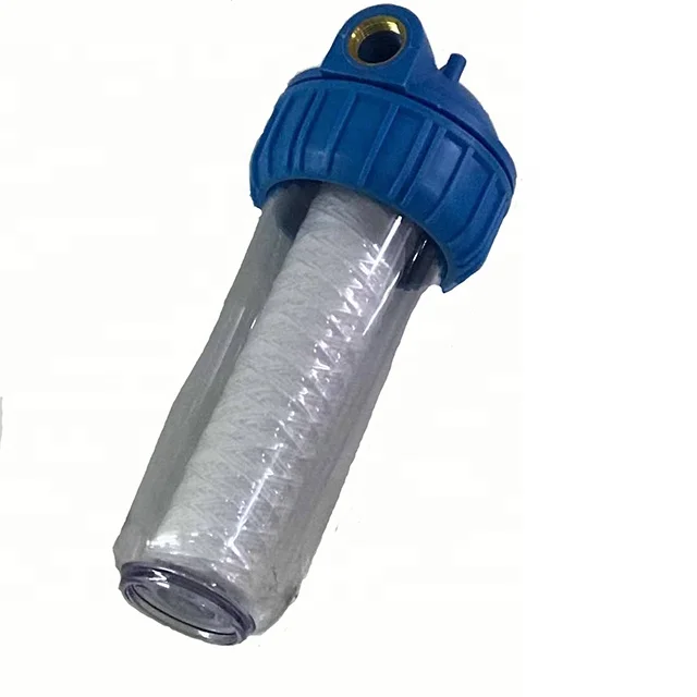 Cheap Price Clear Water Filter Housing 10 Inch for Home RO Machine view 2