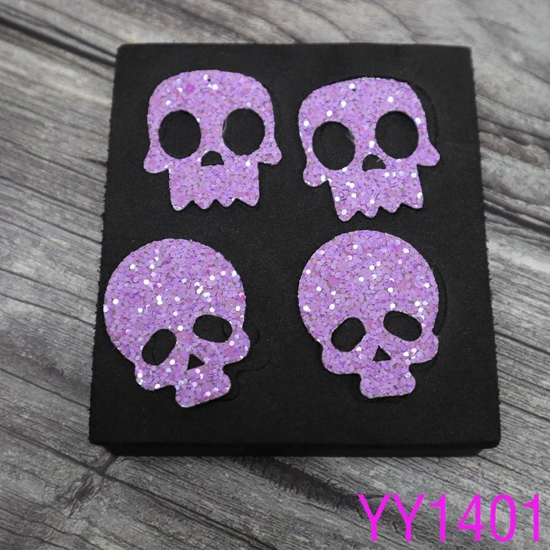 Skull EarringYY1401 wood die knife die is suitable for the market general manual knife die