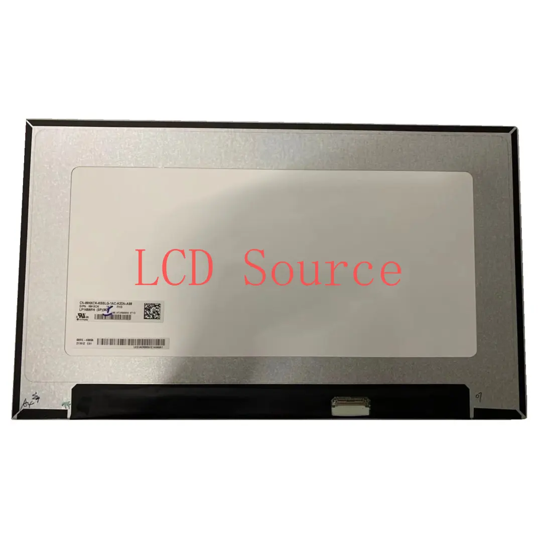 LP140WFH SPM2 1920 * 1080 Signal Interface 30pins Small mouth 30 needles Resolution laptop LCD screen