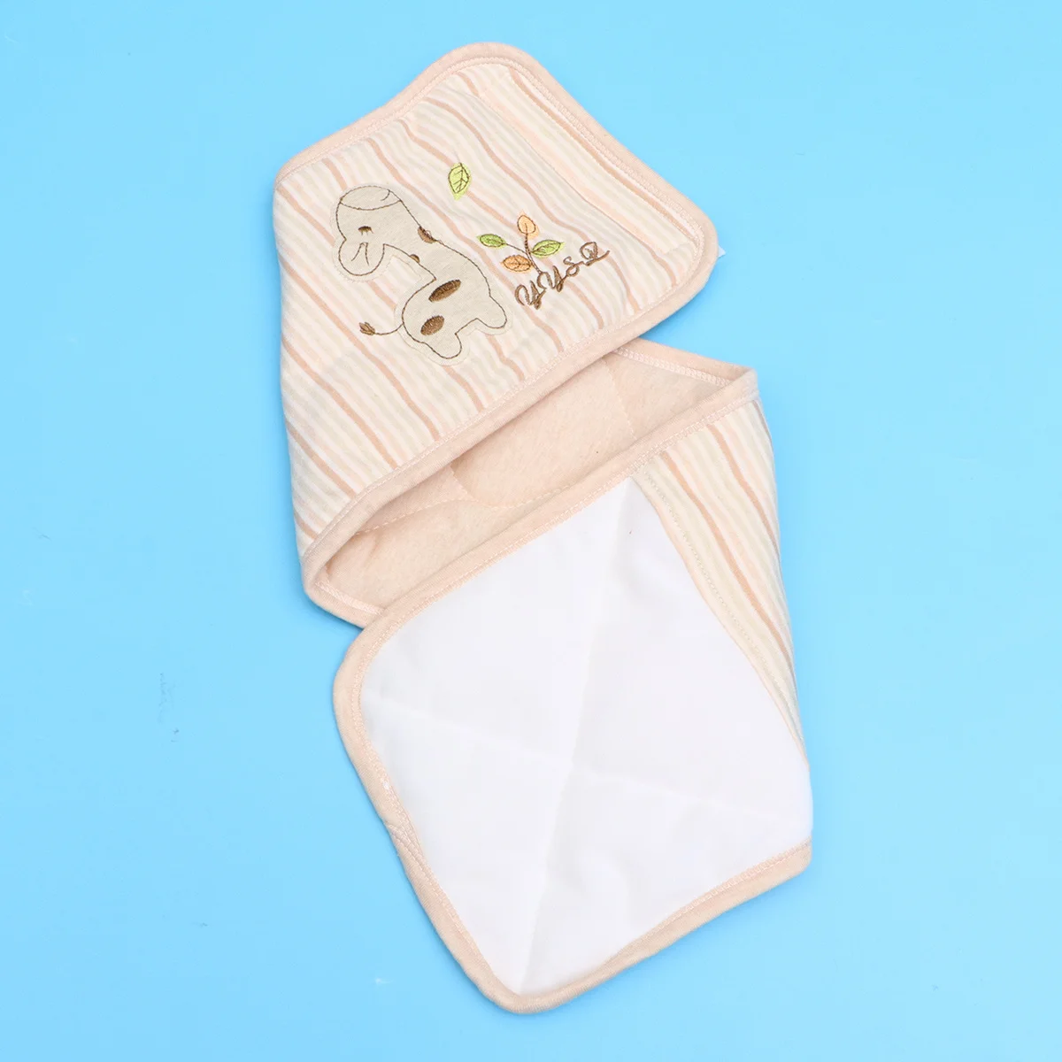 Newborn Belly Band Soft Cotton Cartoon Design For Diaper Change All-Season Use Infant Navel Protector Baby Navel Band Newborn