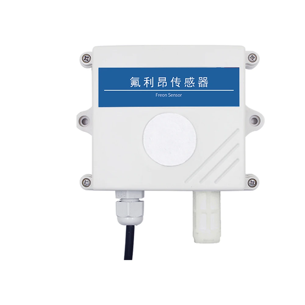 

0-1000 PPM Freon Sensor, High-Precision Gas RS485 Detection, Monitoring, and Leak Alarm for Air Conditioning and Refrigeration