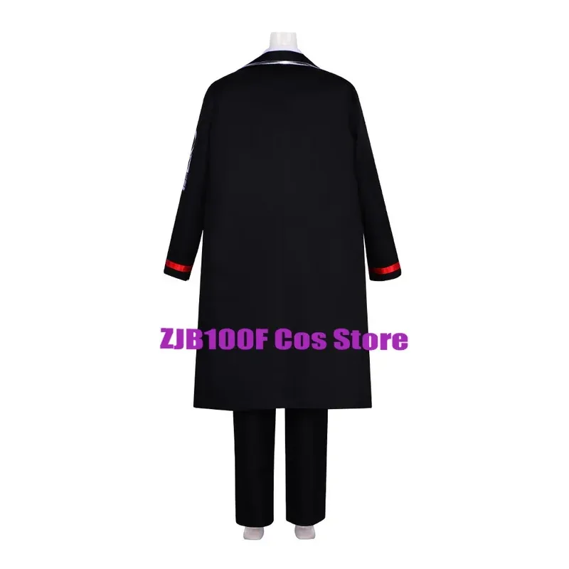 LIMBUS COMPANY Cosplay Anime RyoShu Cosplay Costume Trench Uniforms Suit Halloween Party Men Women Clothes Uniforms