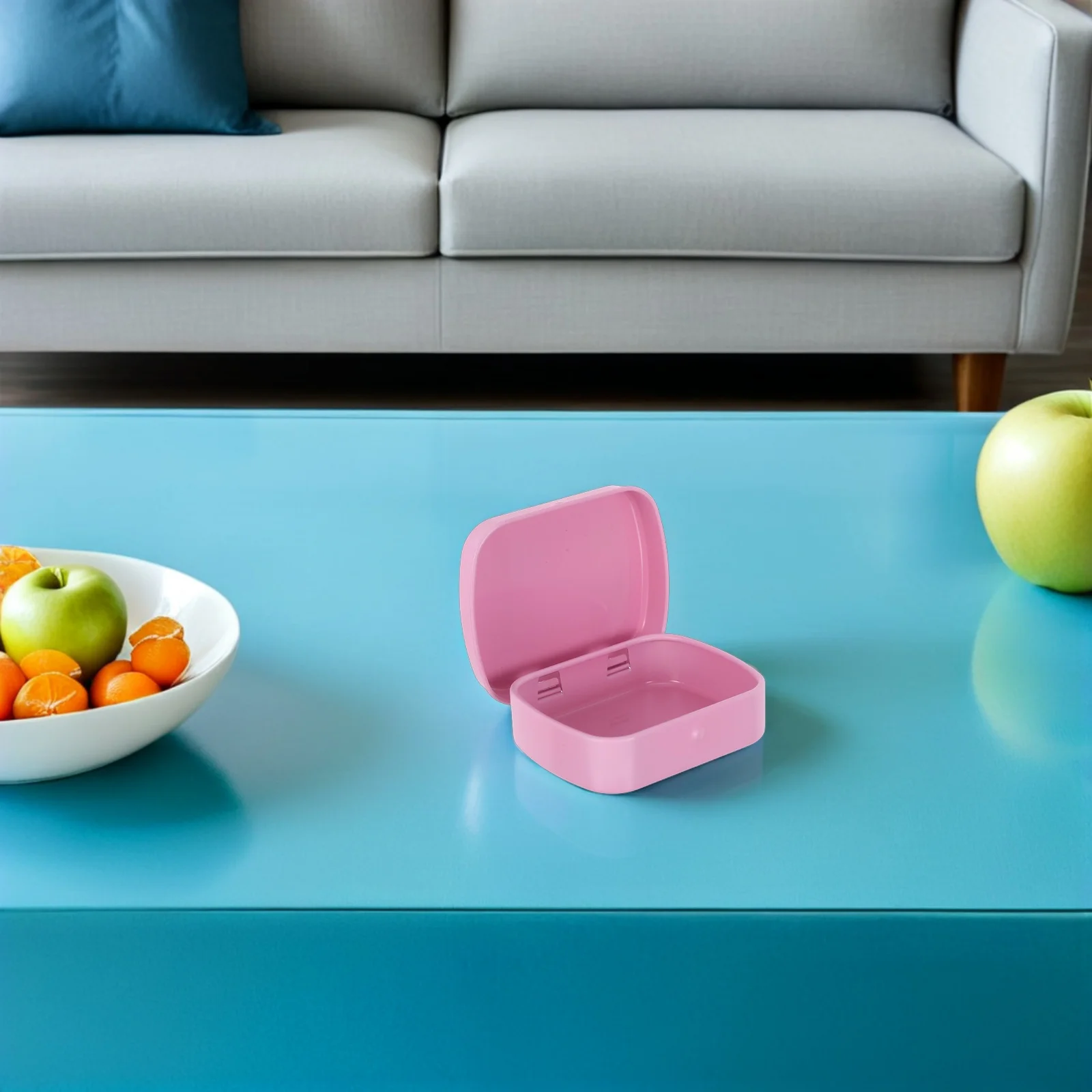 

12Pcs Rectangular Metal Tinplate Tins Hinged Lid Storage Box Portable Organizer for Jewelry Coins Pills Trinkets