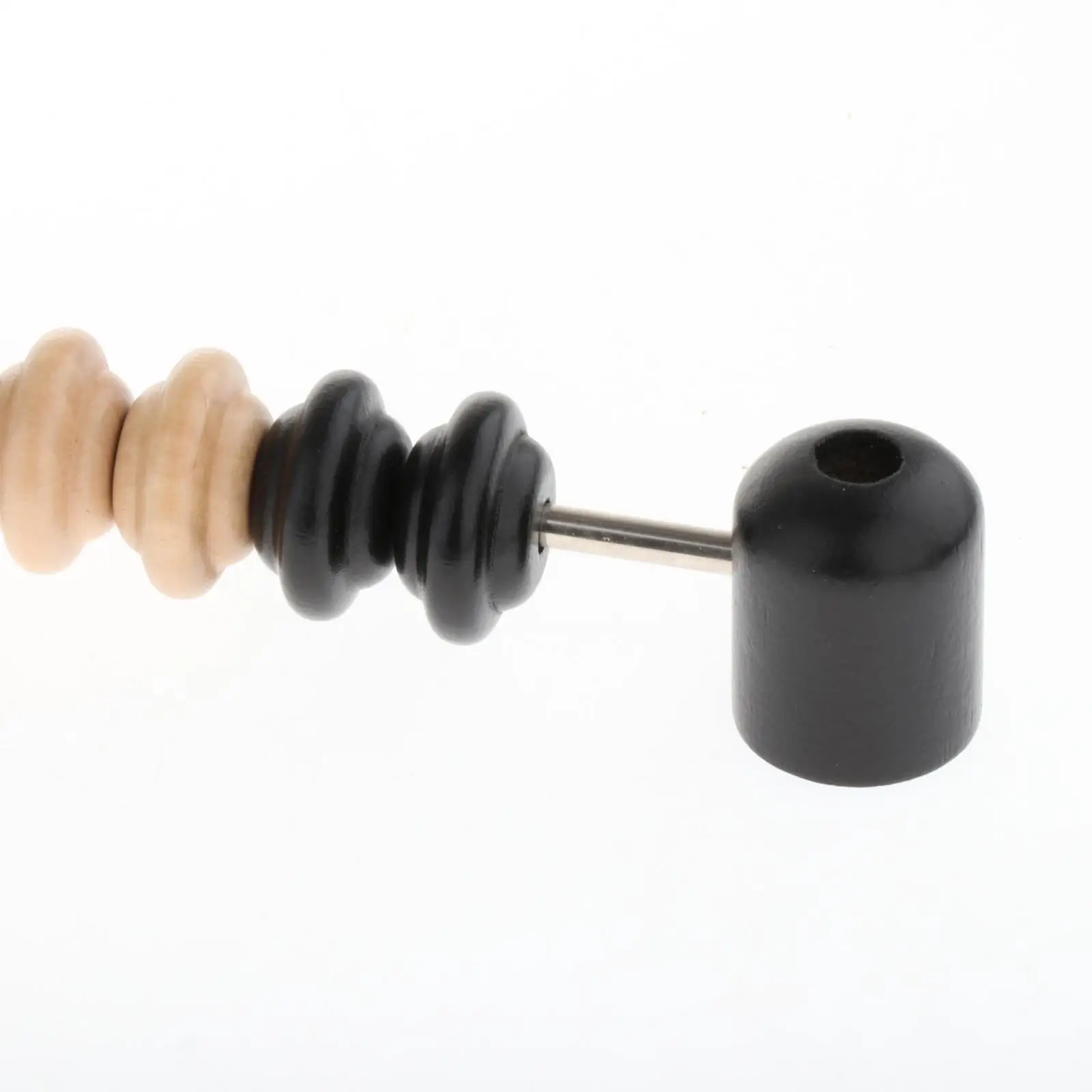 2Pcs Wood Shuffleboard Abacus Bead Scoring Unit Club for Snooker Game Player Home Supplies
