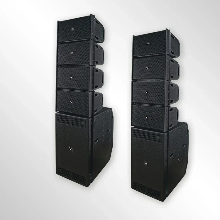 HA2 Active Line Array Speaker High-power Remote Wedding Arge Professional Sound System Speakers Stage Performance Audio