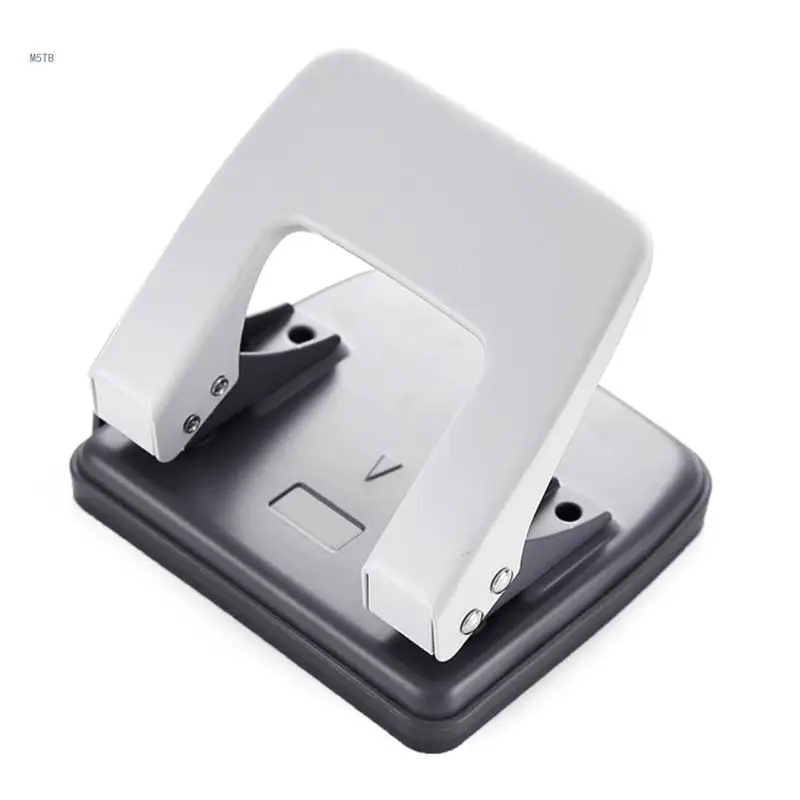 Portable Hole Punching Tool Effortless Punching 20 Sheets Capacity for Paper Dropship