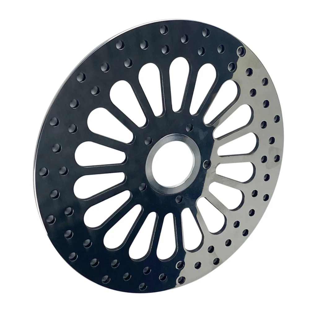 

Front Brake Rotor Silver Brake Rotor Easy Installation Enhanced Stopping Power Modern Aesthetic Design Brake Silver