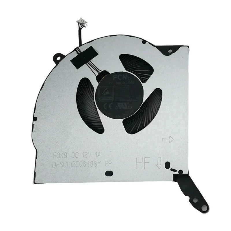 For Lenovo Savior FCN DFSCL12E06486Y FQK8 DFSCL12E16486Y FQK9 Fan