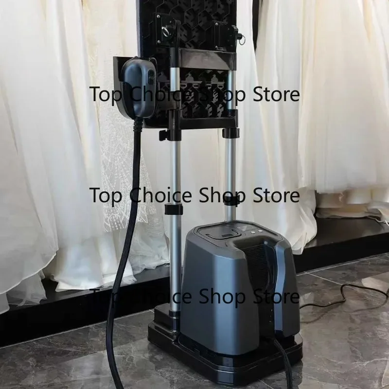Household Hanging Pressurized Steam Ironing Machine For Garment Wrinkle Smoothing Processing