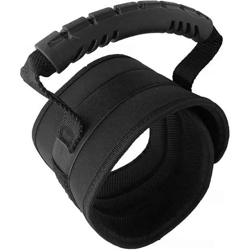 ABIT Thigh Lifter Strap Leg Lifting Strap Pull Up Assistance Belt Foot Transfer Aid Knee Lifter Loop, For Elderly And Disable