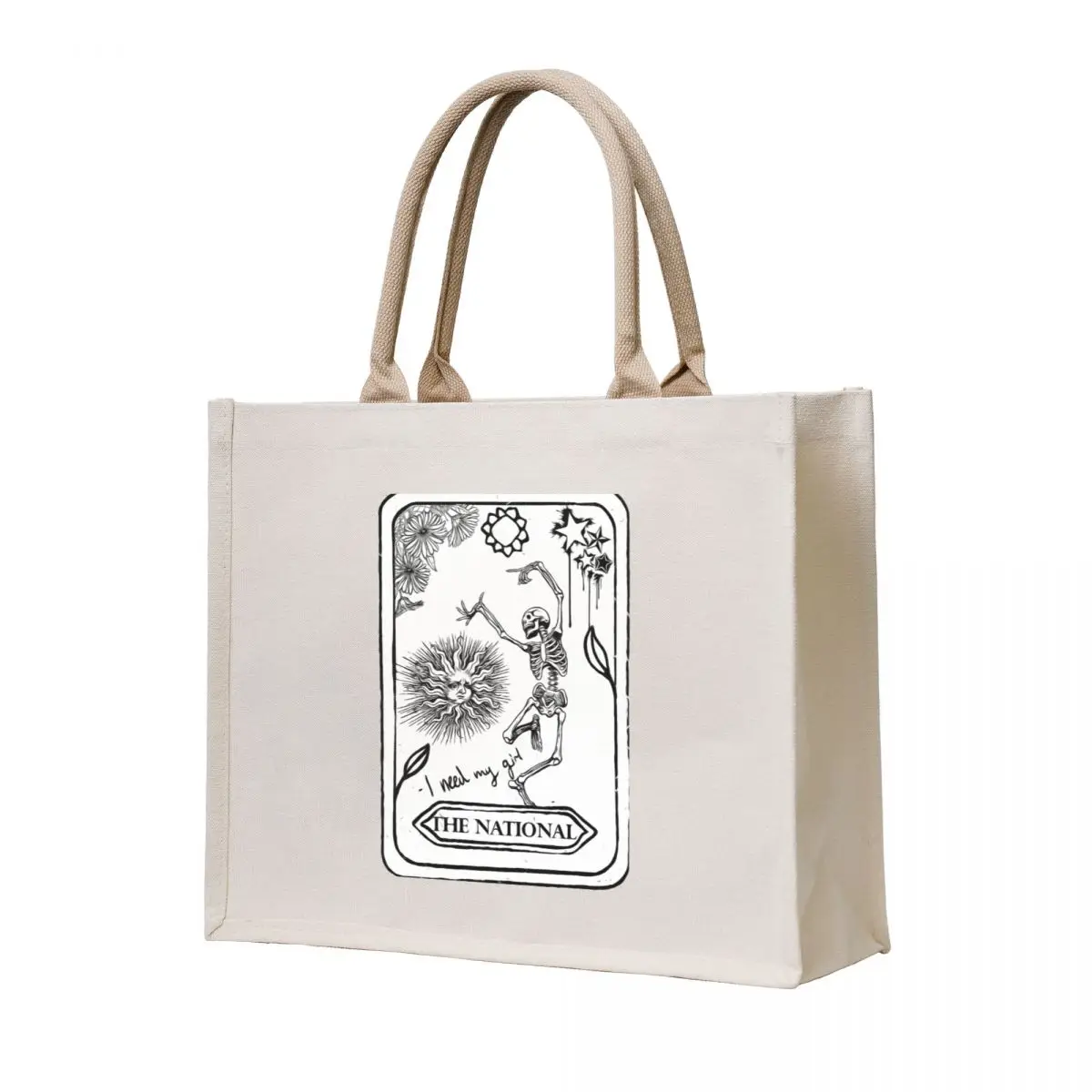 

I need my girl Tote Bag cute tote bag shopping bag logo reusable shopping tote bags men