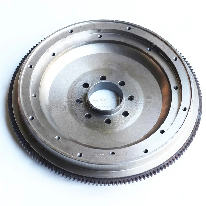 Suitable for [Shiyan Xiangnuo] DCEC Dongfeng Cummins 4BT 6BT engine flywheel assembly 3900053 parts - view 2