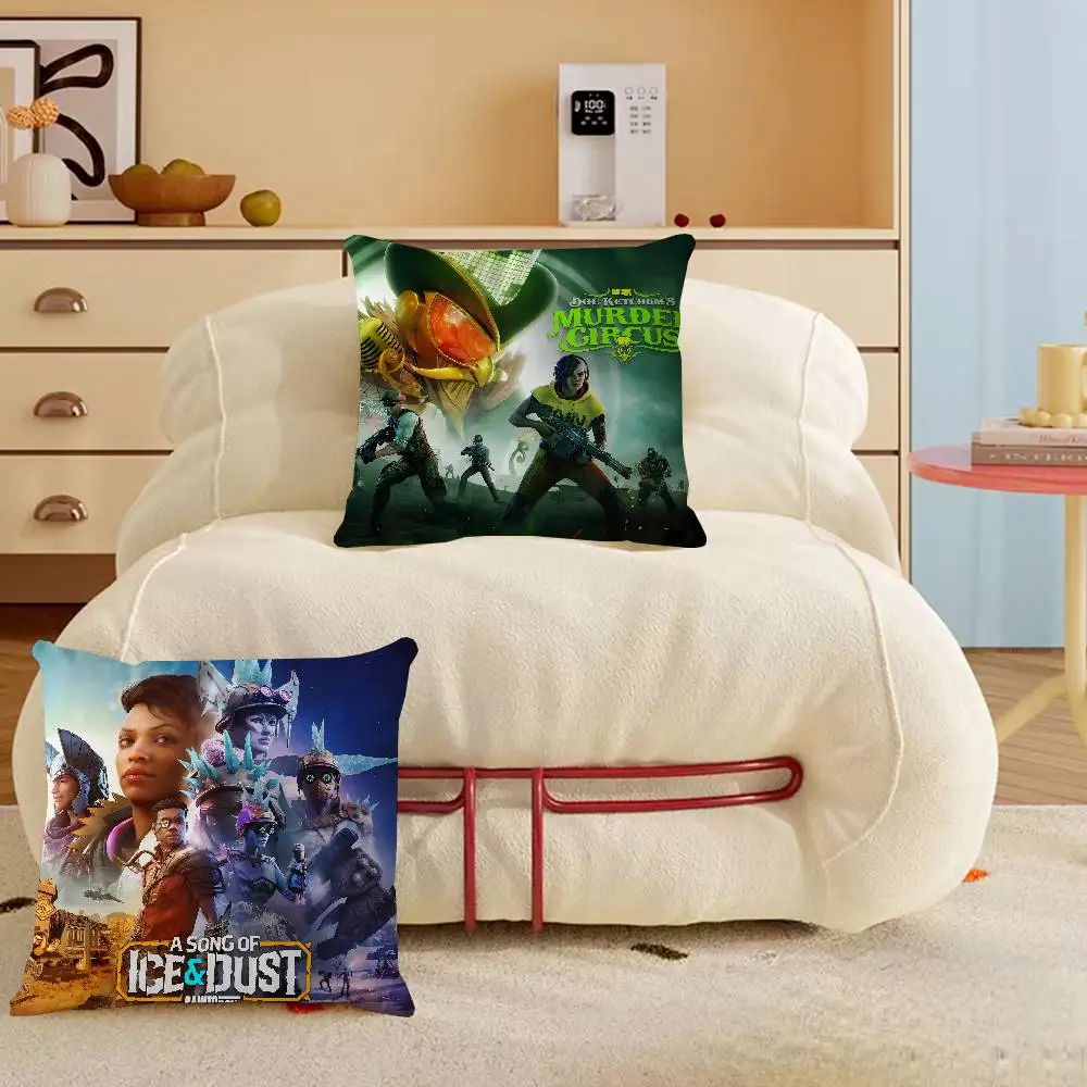 

Game S-Saints Row Cushion Cover 30x50 Polyester Sofa Cushions Decorative Throw Pillows Home Decoration Pillowcover