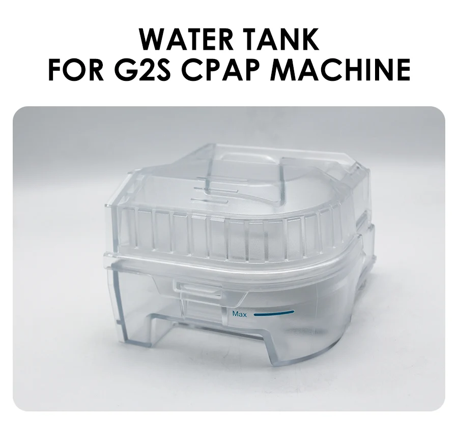 BMC G2S Machine Water Tank Chamber Reservoir & Heated Humidifier G2S Machine Spare Parts Smart Home Health Care
