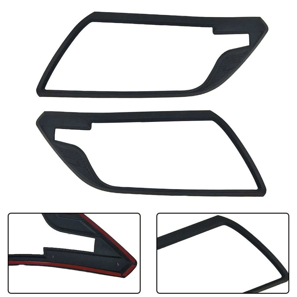 Headlight Trim Guard for For NISSAN For NAVARA NP300 Models 2014 2020 Protects Against Scratches and Improves Visibility