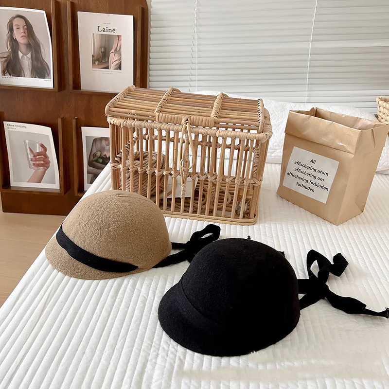 Dzieci chłopcy dziewczęta czapka jeździecka czapka z daszkiem czapka dziecięca czapka typu Snapback Beret Beret słomkowy kapelusz przeciwsłoneczny akcesoria dziecięce