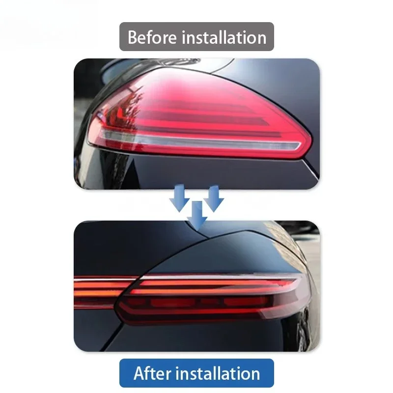 Junyo Tail Light System Upgrade Led Taillight For 14-16 970.2 Conversion To 971 Full-Width Taillights