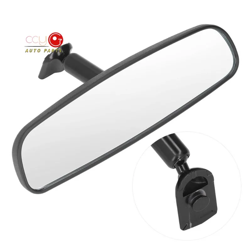 76400-SDA-A03 New Black Interior Rear View Mirror For Honda For Accord 2003-2011 Civic 2006-2011 Insight 2010-2013 76400SDAA03