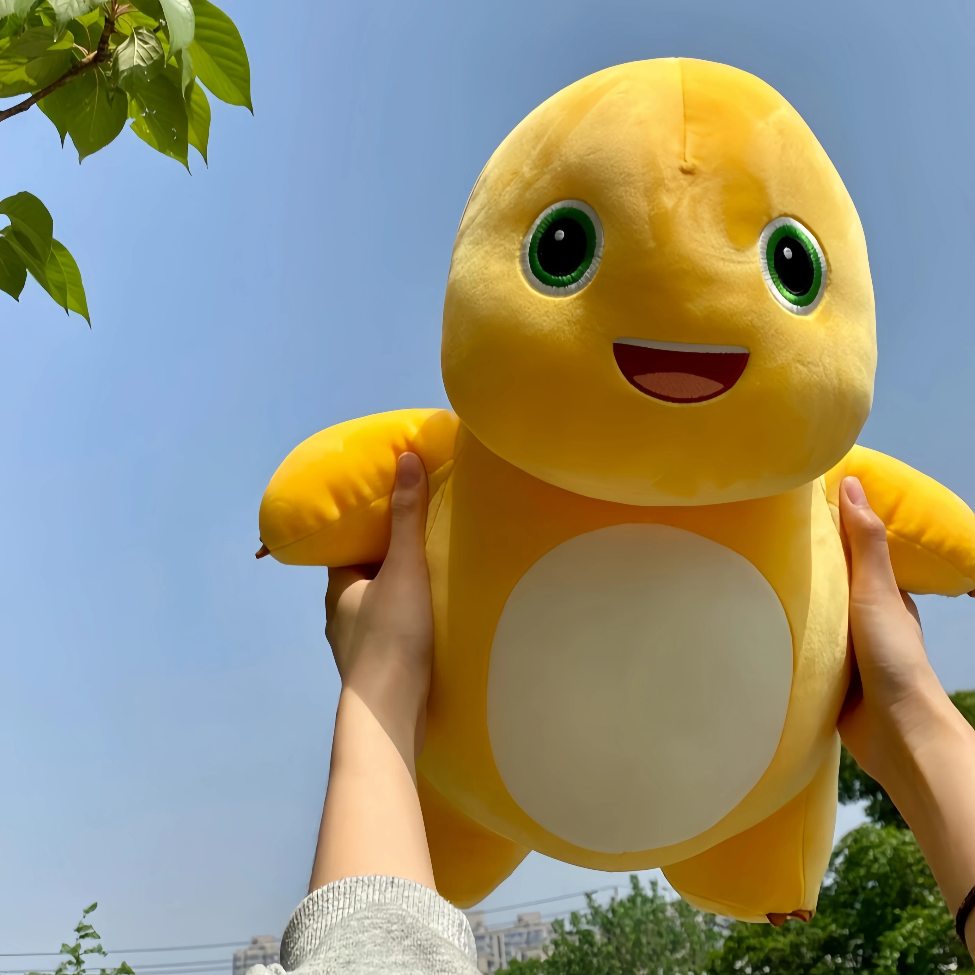 Nailong Peluche أنيمي لطيف Kawaii الحليب التنين دمية ألعاب من نسيج مخملي وسادة Nailong قلادة صبي وفتاة عيد ميلاد هدية عيد