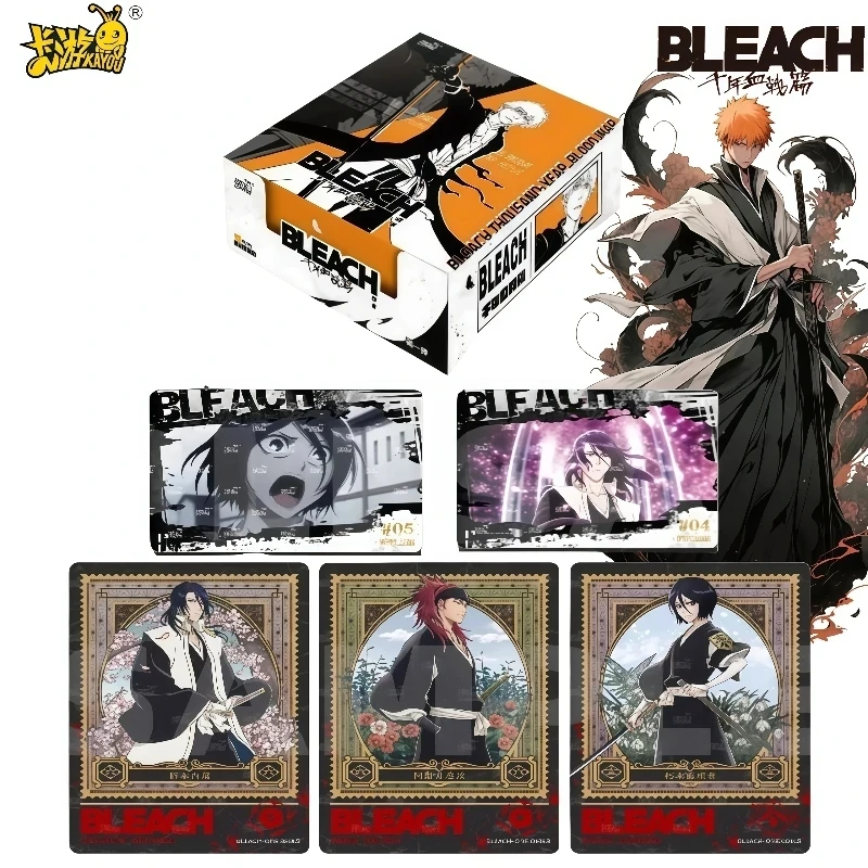 

KAYOU Genuine BLEACH Realm Millennium Blood Battle Chapter Guarding Fate Poetry Series Anime Peripheral Collection Gift Card