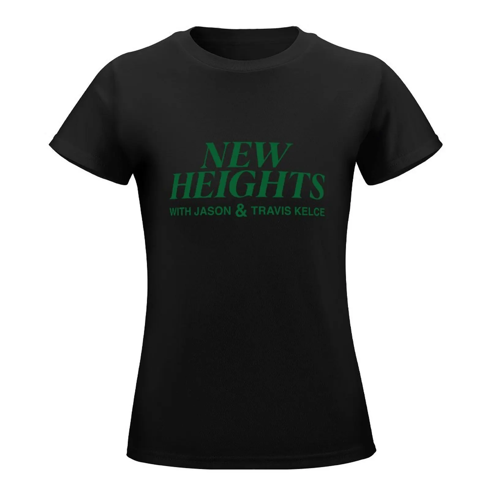 New Heights Merch New Heights Podcast T-Shirt quick drying shirts graphic tees Womens clothing