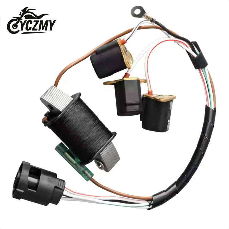 

6H3-85510 Outboard Stator Assy For Yamaha Pursun Outboard Engine 60HP E60MLHY 6H3-85510 6H3-85510-A1 boat motor