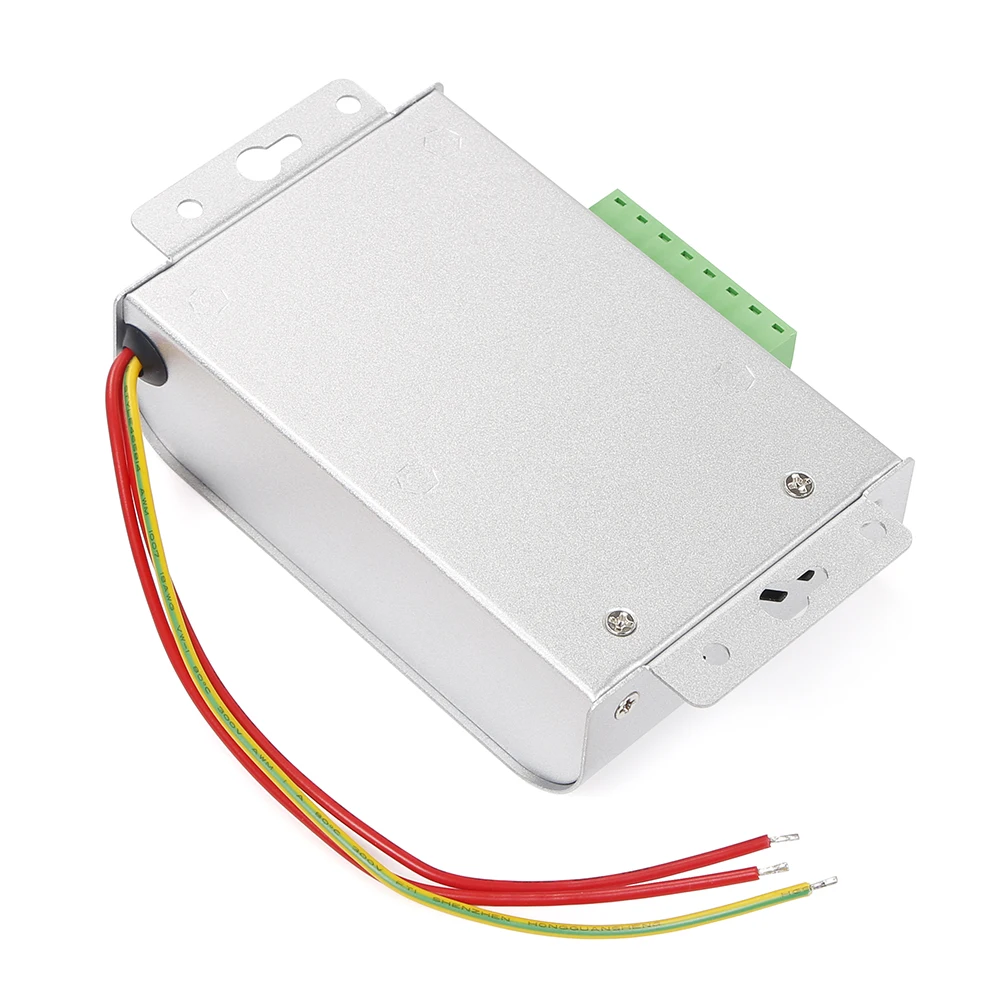 2Pcs 433MHz Remote Control DC12V3A Power Supply For Door Access Video Intercom
