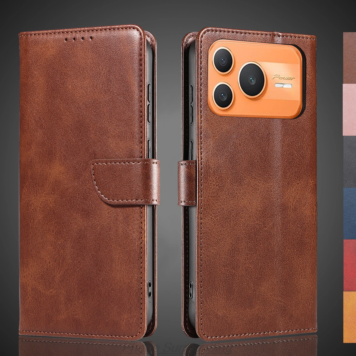 

Wallet Flip Cover Leather Case for Huawei Honor Power 2 Power2 Pu Leather Phone Bags protective Holster Capa Fundas Coque