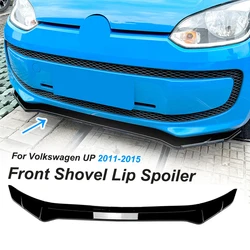 For Volkswagen UP 2011-2015 Front Shovel Front Lip Spoiler Body Protection External Modification High Quality ABS