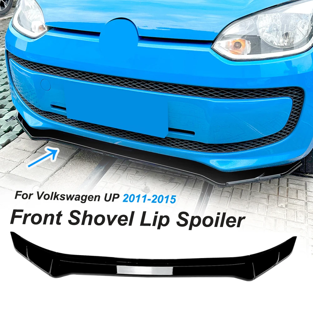 For Volkswagen UP 2011-2015 Front Shovel Front Lip Spoiler Body Protection External Modification High Quality ABS