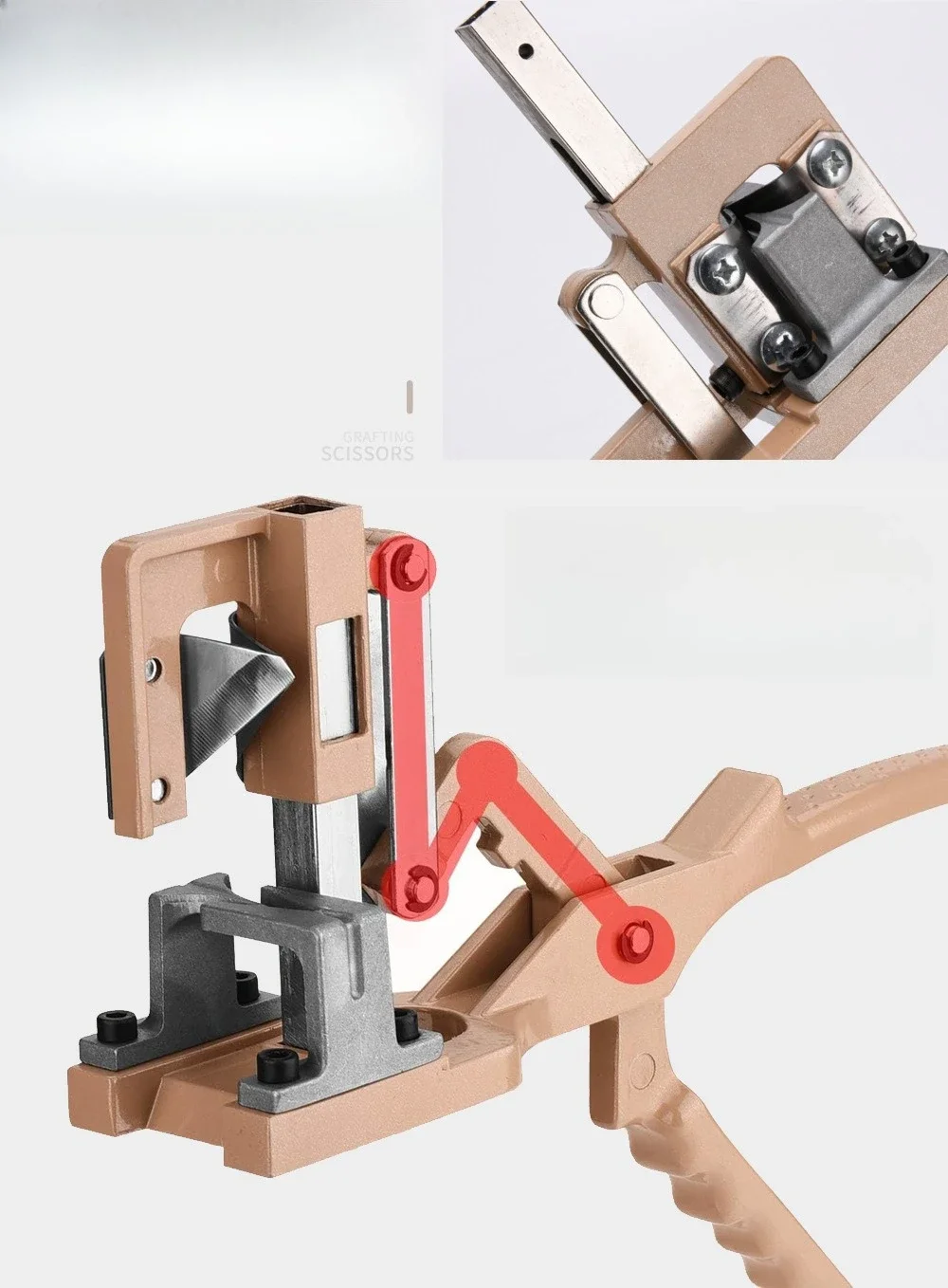 Multi-tool Seedling grafting grafter Fruit tree grafting artifact