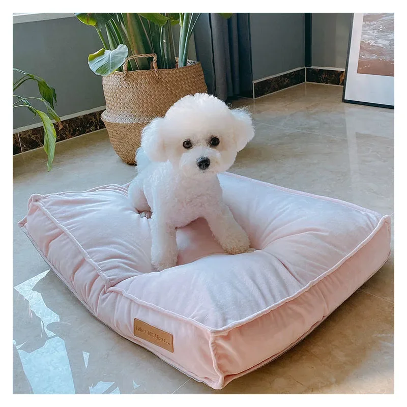 

Soft Dog Bed Sofa Bed For Small Medium Large Dog Mats New Dog Bed Mat Soft Puppy Bed Warm Kennel Cat Pet House Supplies