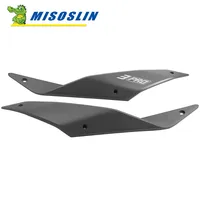 For Segway Ninebot ZT3 Electric Scooter Rear Trim Housing Body Protective Cover Rear Out Decorative Shell Left Right Parts