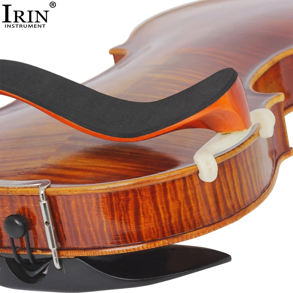 IRIN Violin Shoulder Pad VS-160 High Quality String Instrument Accessories Adjustable Solid Wood Fiddle Shoulder Rest Support