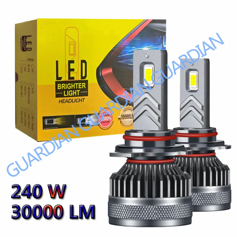 

GY-998 Car Headlight COB LED Foglight Canbus Light Plug And Play Super High Brightness 3 Sides Lamp Easy Installation