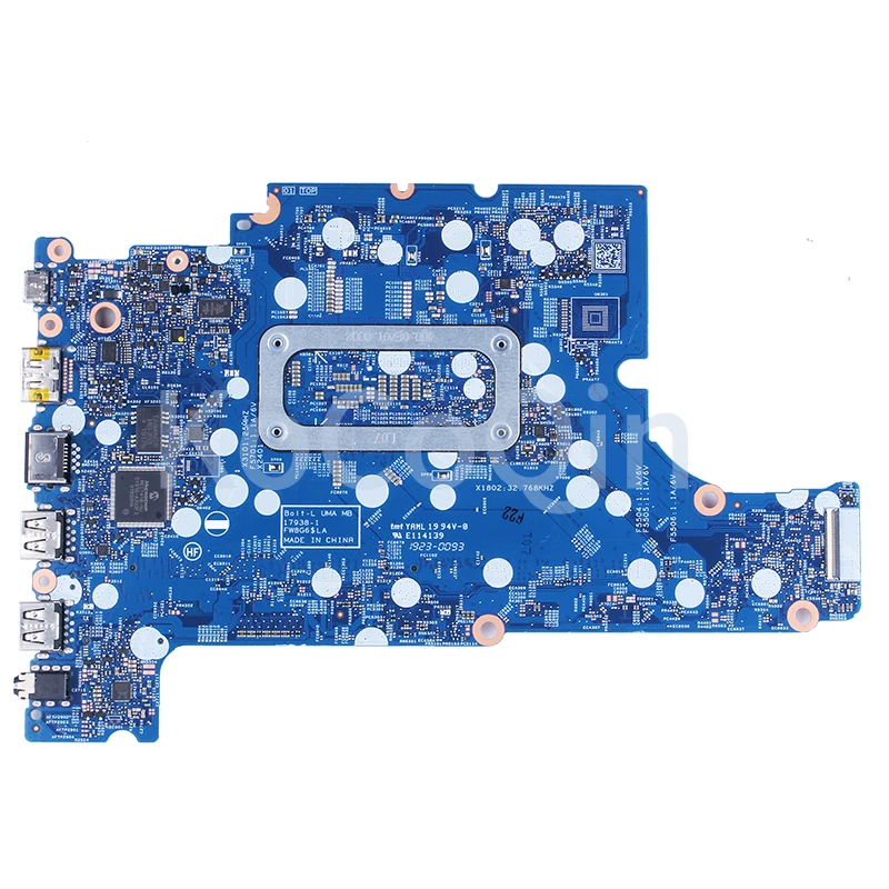 For Dell Latitude 3400 3500 Notebook Mainboard Laptop 17938-1