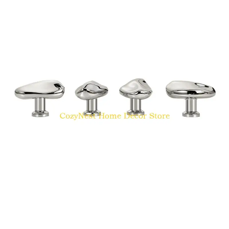 92MF Replacement Cabinet Knob Single-Hole Rounded Pull for Wardrobes, Drawers and Bathroom Cabinet Placement for Indoor Use
