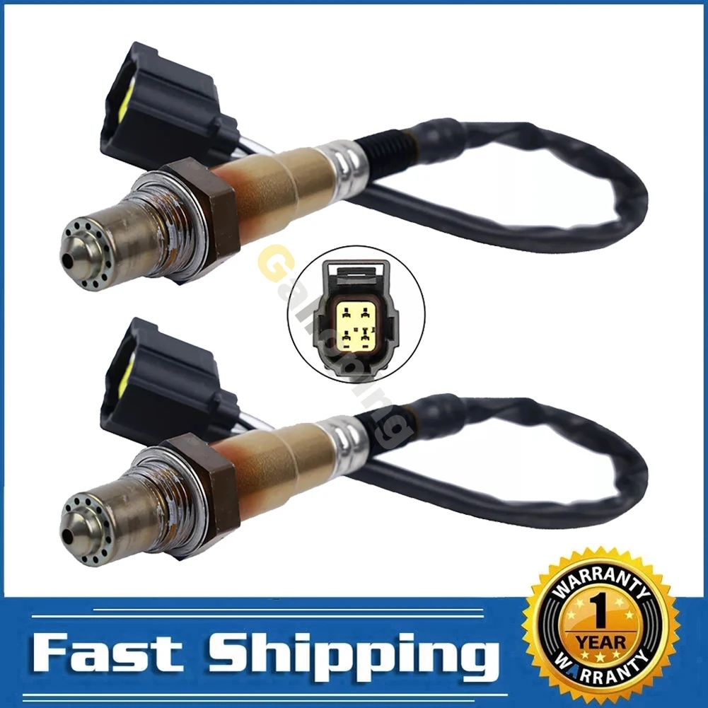 2x O2 Oxygen Sensor for Dodge Avenger 2008 2009 2010 2011 2012 2013 2014 2.4L Jeep Patriot 2007 - 2017 2.0L Upstream Downstream