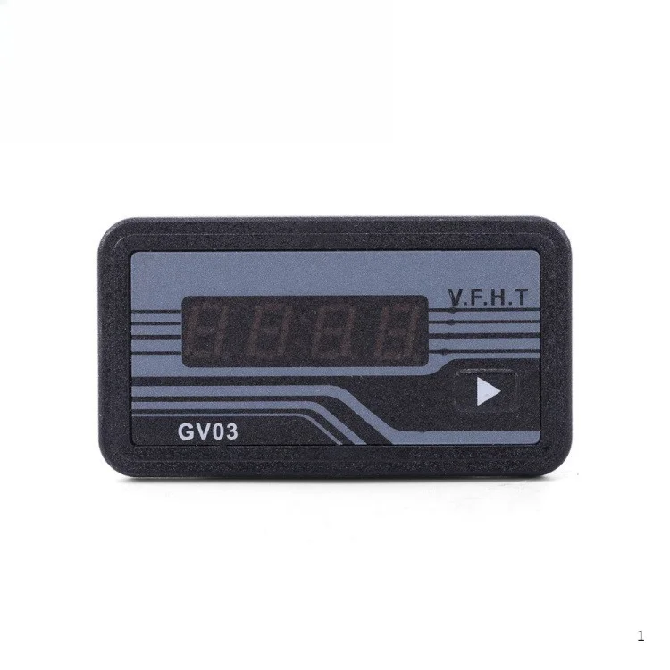 GV03 digital display meter, digital multi-function voltage, digital voltmeter, frequency chronometer
