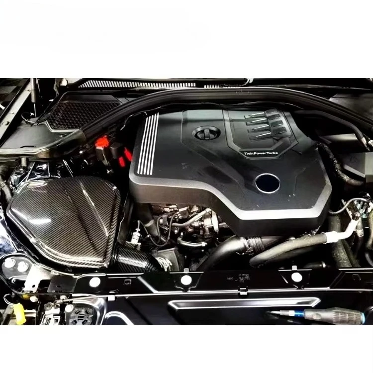 

Carbon Fiber G20 B48 Intake System Kit Air Filter 3 Series G20 B48 2.0T Carbon Fiber 3k Twill Cold Air Intake