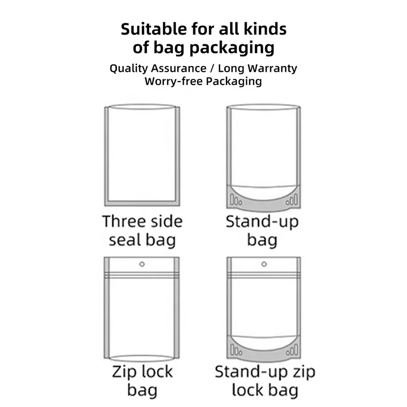 Supplier 20-999g Back Seal Bag Self-adhesive Granule Sugar Honey Rice Granule Weighing Packing Machine With Touch Screen