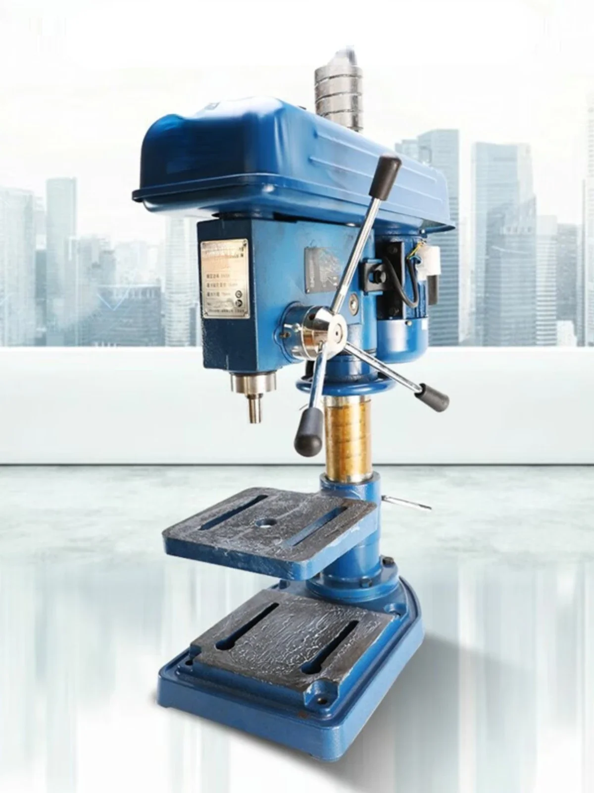 

Bench Drill Small Drilling and Milling Machine 220V/380V Household Small Bench Rotary Drilling Bench Drilling Machine