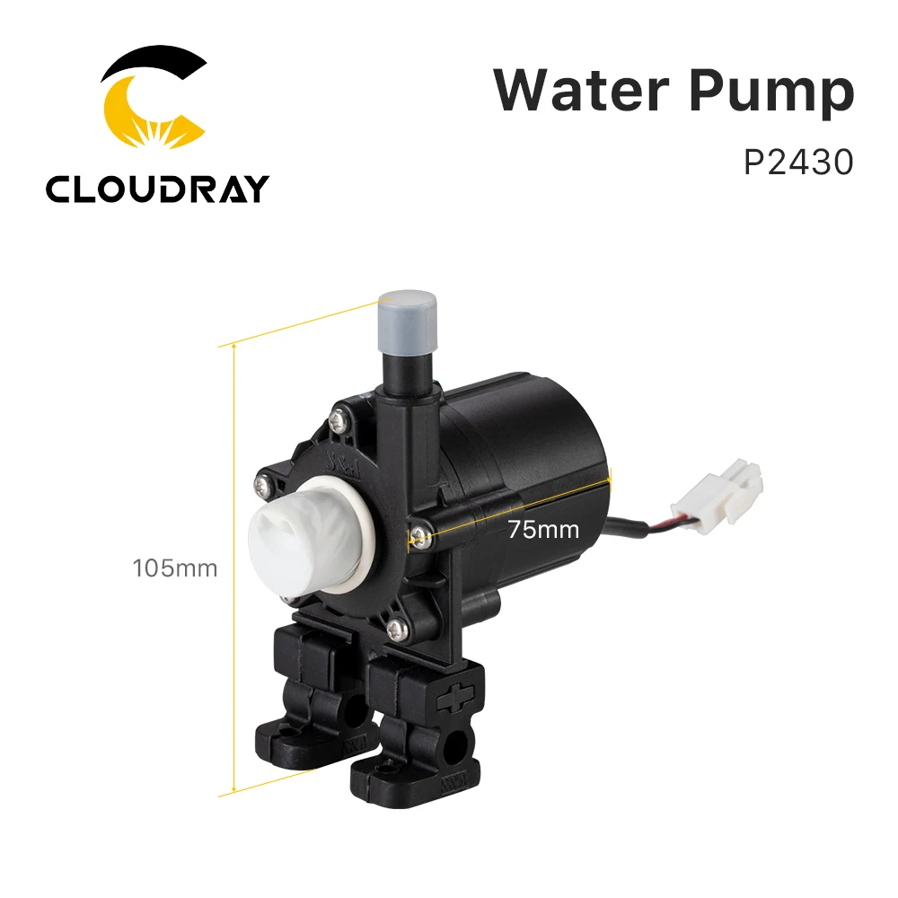 Cloudray Laser Spare Parts  S&A Water Pump